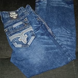 Men’s Rock Revival Jeans